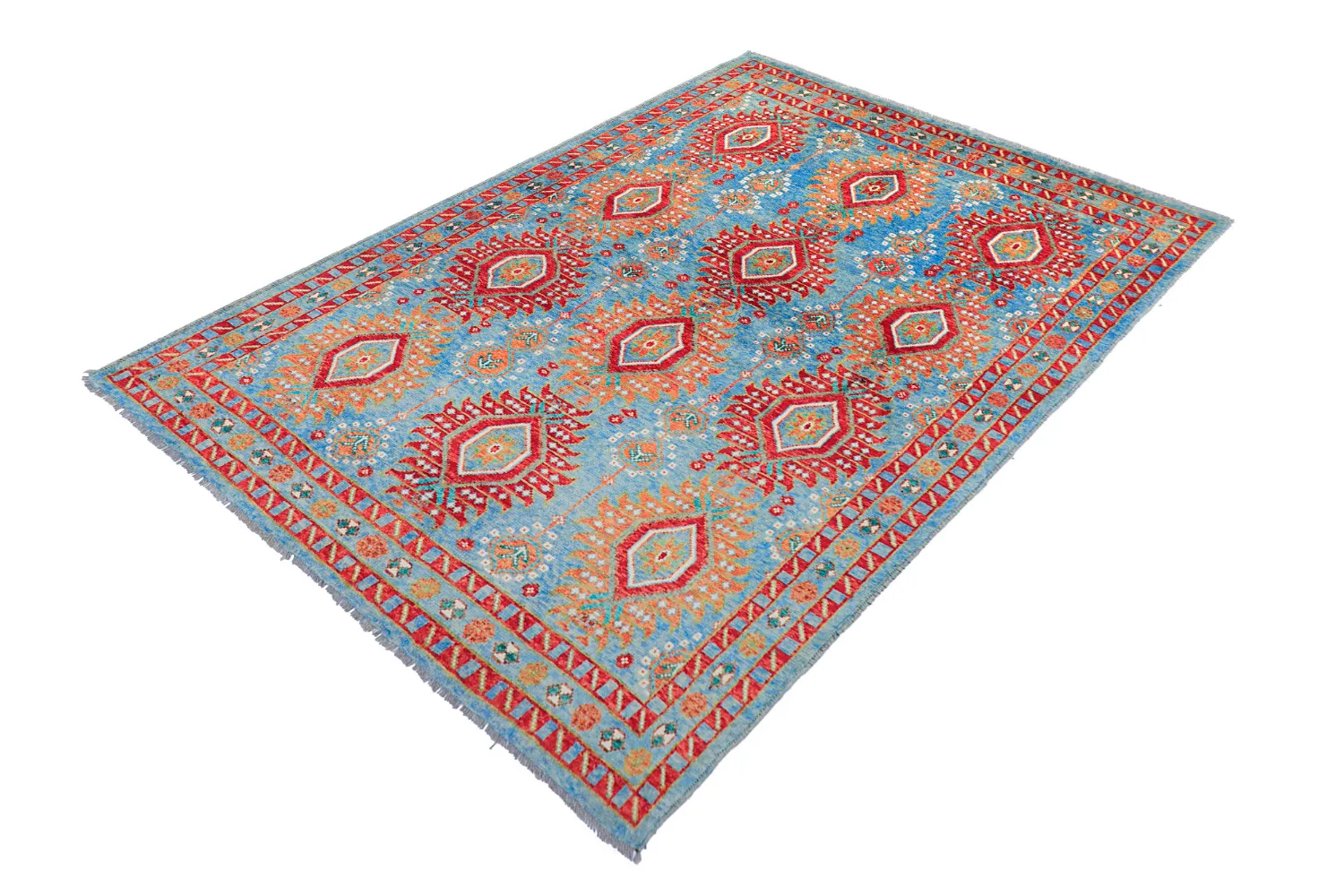 Oriental Rug - Suzani Hand Knotted - 170 x 240 cm