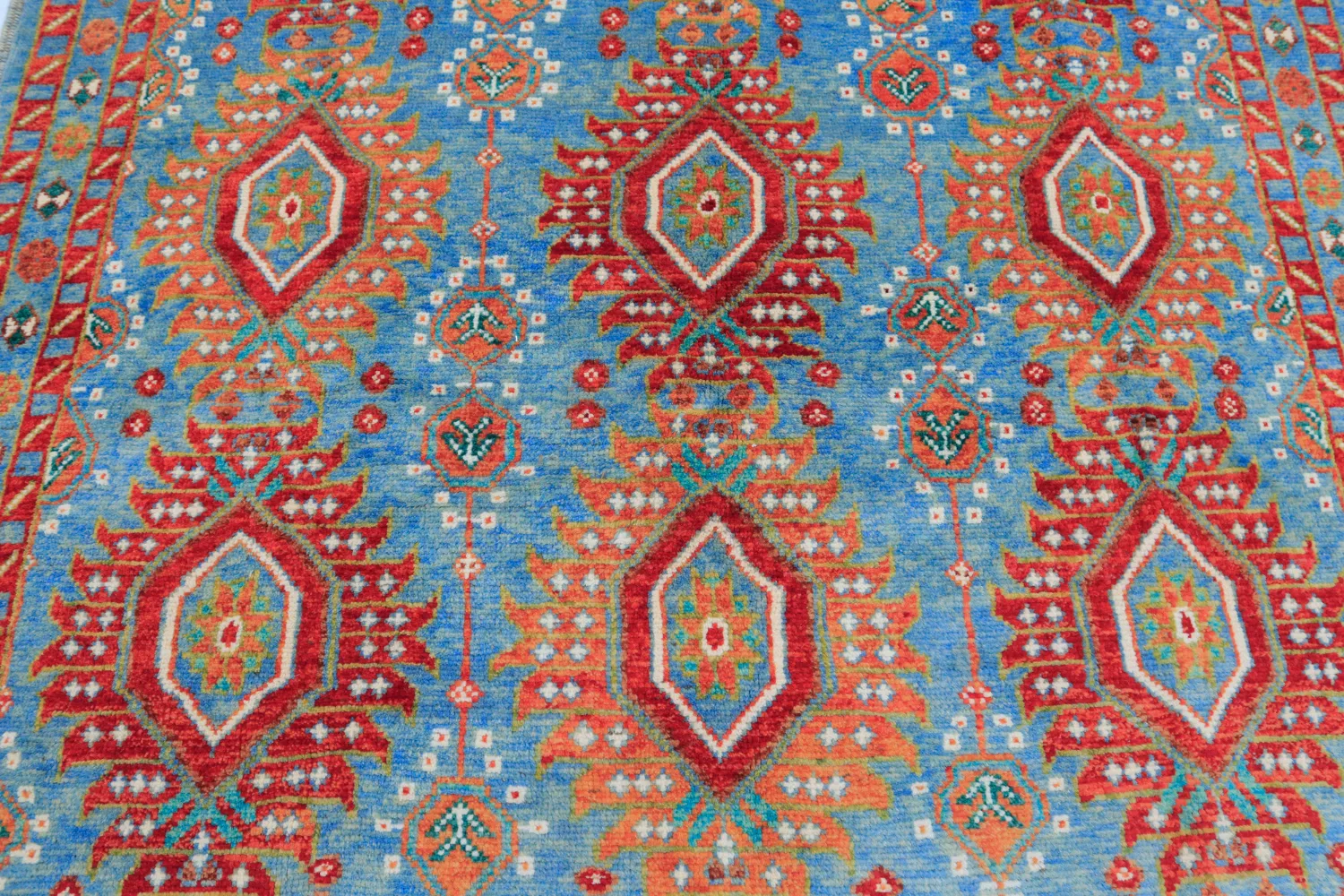 Oriental Rug - Suzani Hand Knotted - 170 x 240 cm