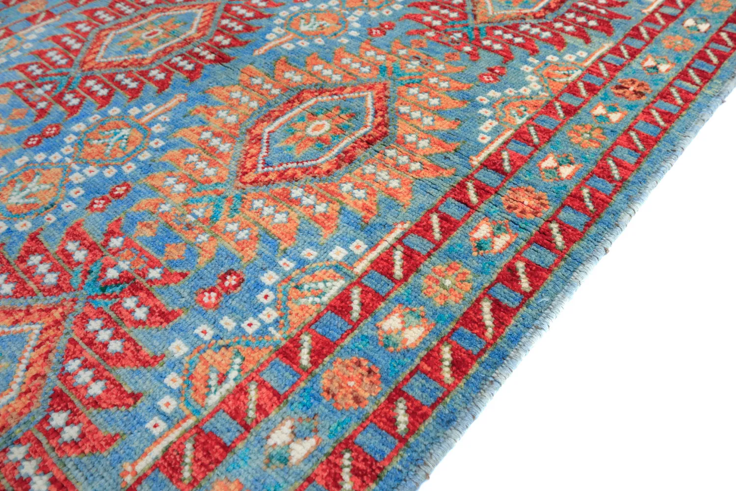 Oriental Rug - Suzani Hand Knotted - 120 x 180 cm