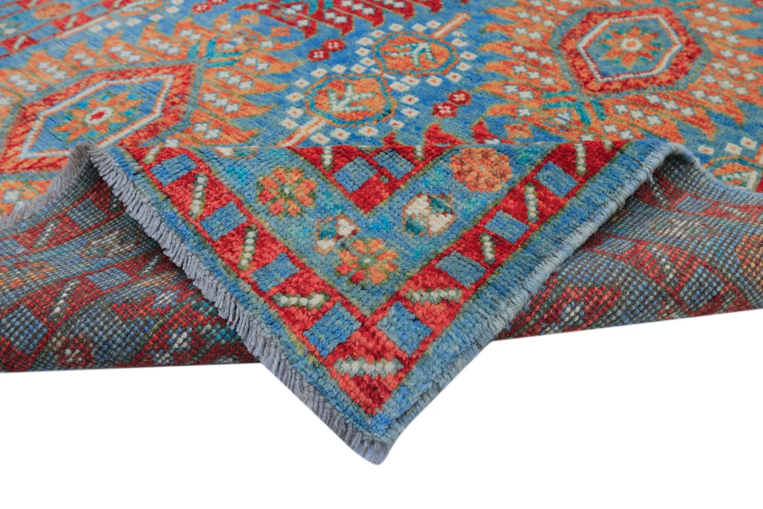 Oriental Rug - Suzani Hand Knotted - 120 x 180 cm