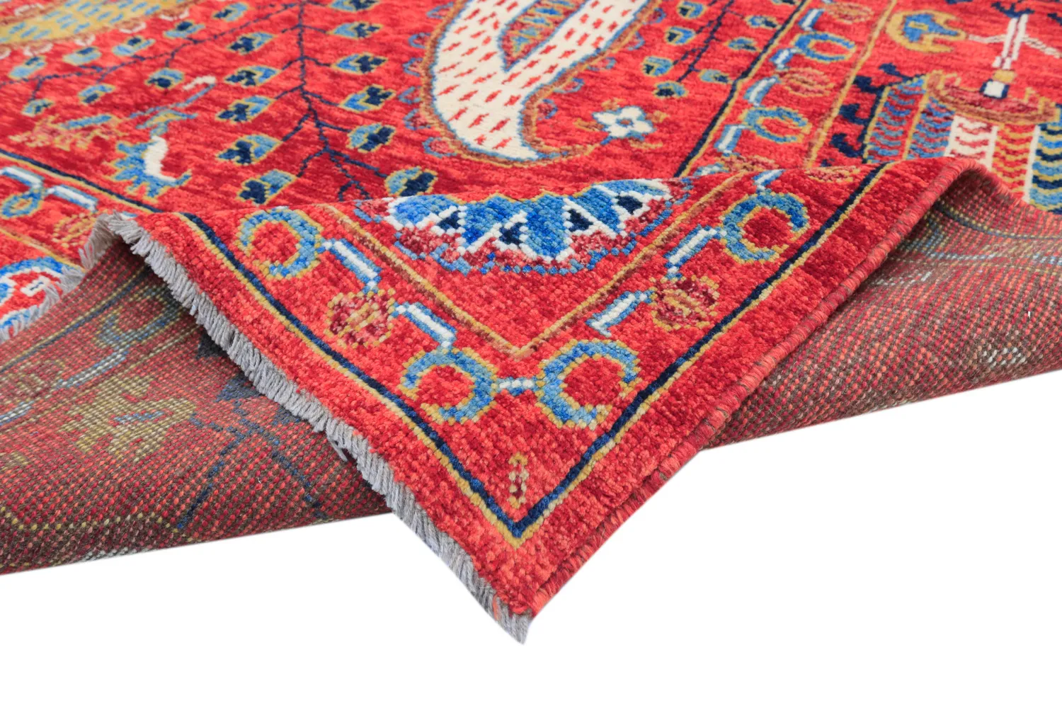 Oriental Rug - Suzani Hand Knotted - 200 x 300 cm