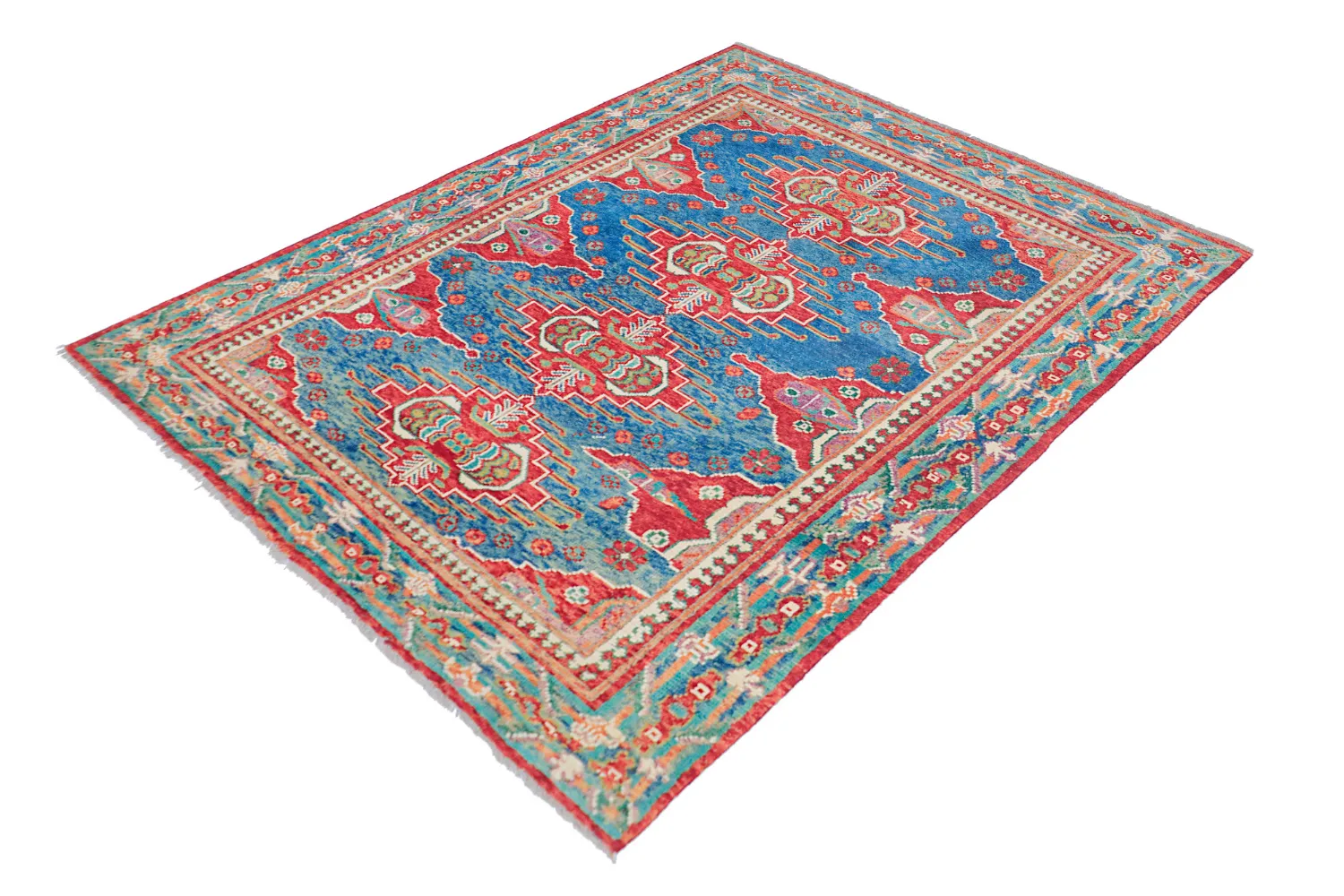 Oriental Rug - Suzani Hand Knotted - 170 x 240 cm