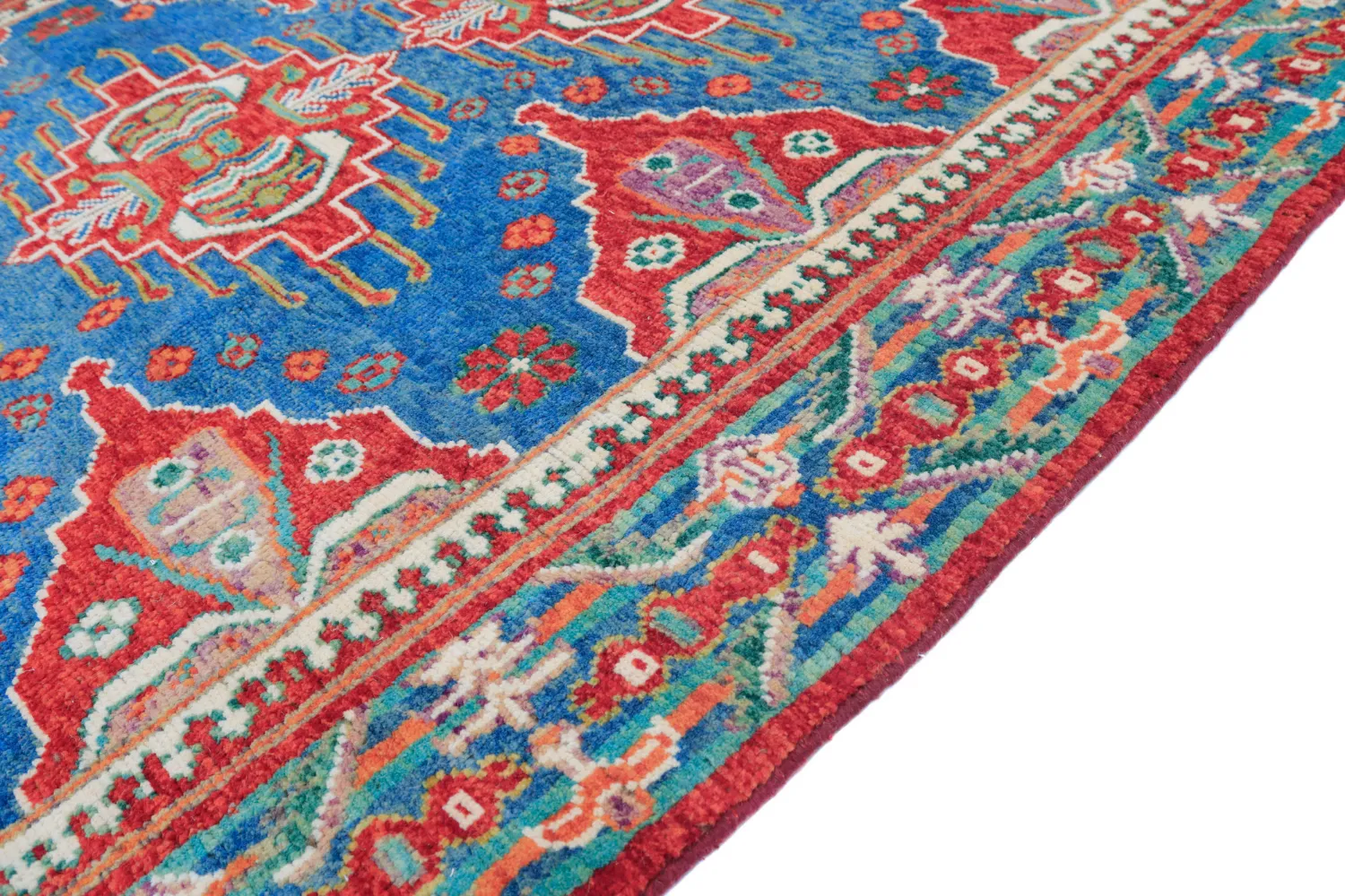 Oriental Rug - Suzani Hand Knotted - 170 x 240 cm