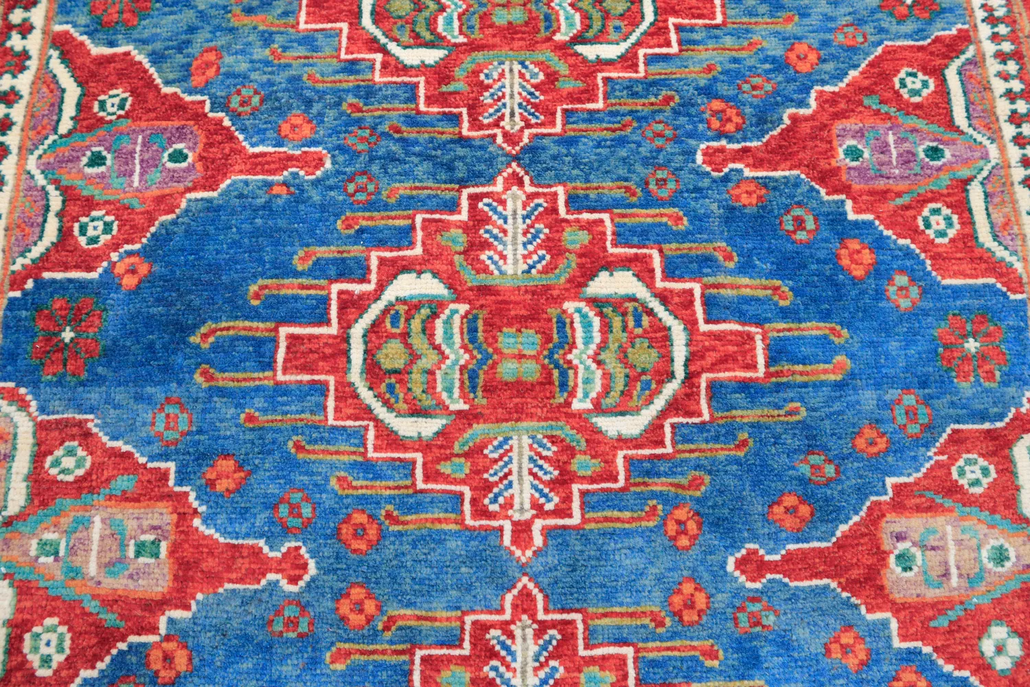 Oriental Rug - Suzani Hand Knotted - 170 x 240 cm