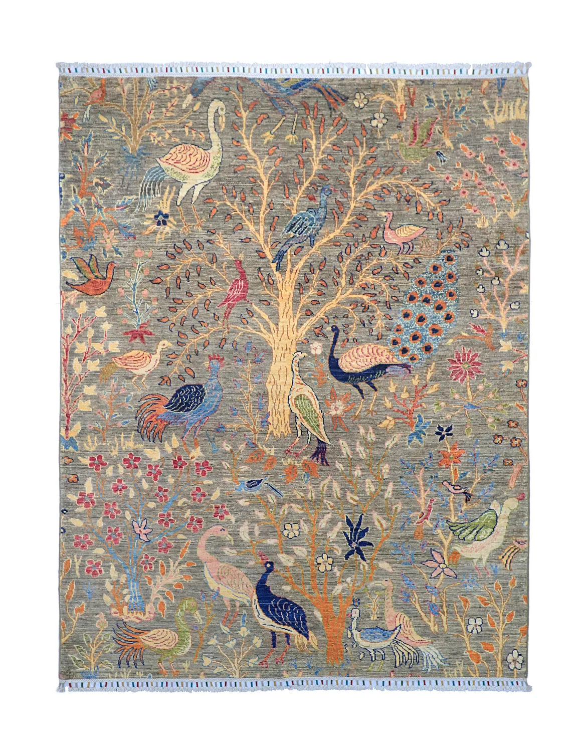 Oriental Rug - Tribal Hand Knotted - 152 x 204 cm