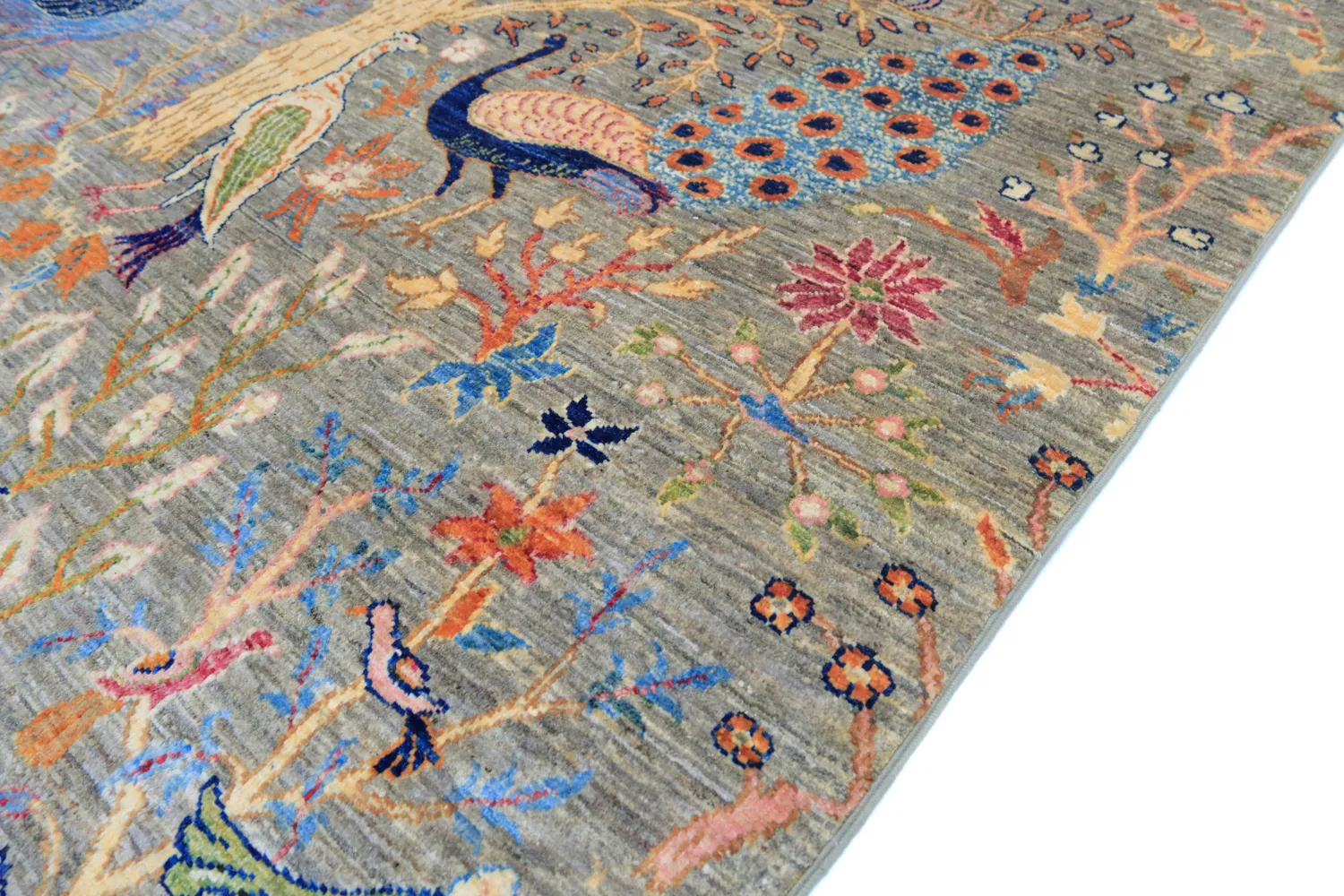 Oriental Rug - Tribal Hand Knotted - 152 x 204 cm