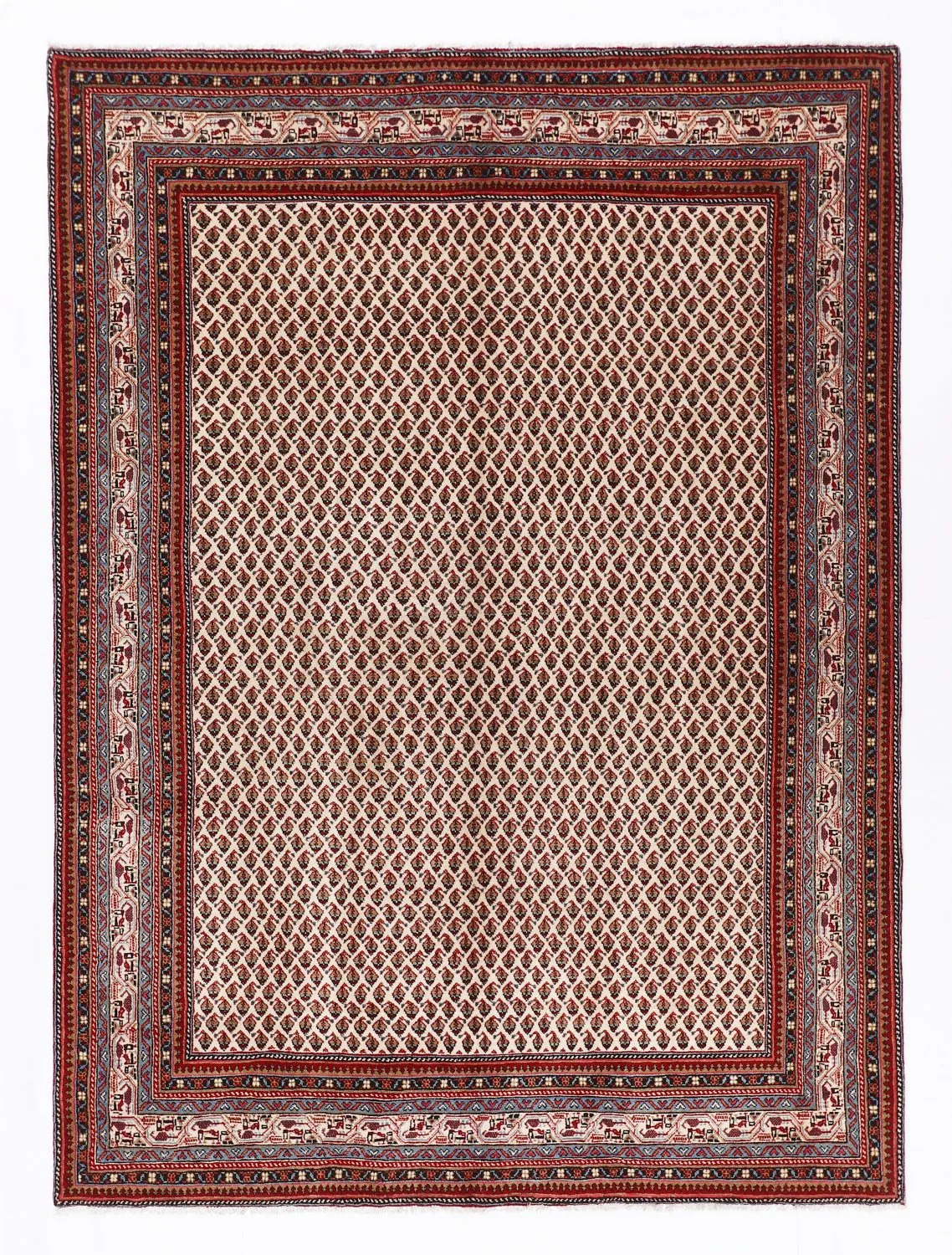 Persian rug Hamedan 304 x 202 cm