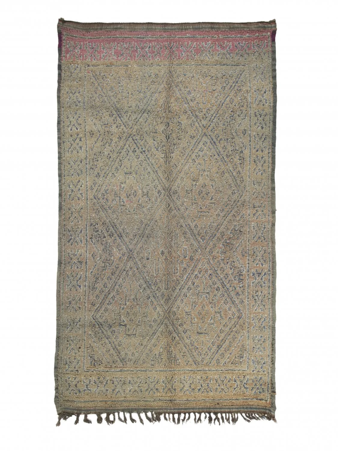 Kilim Moroccan Berber rug Azilal Special Edition 350 x 200 cm