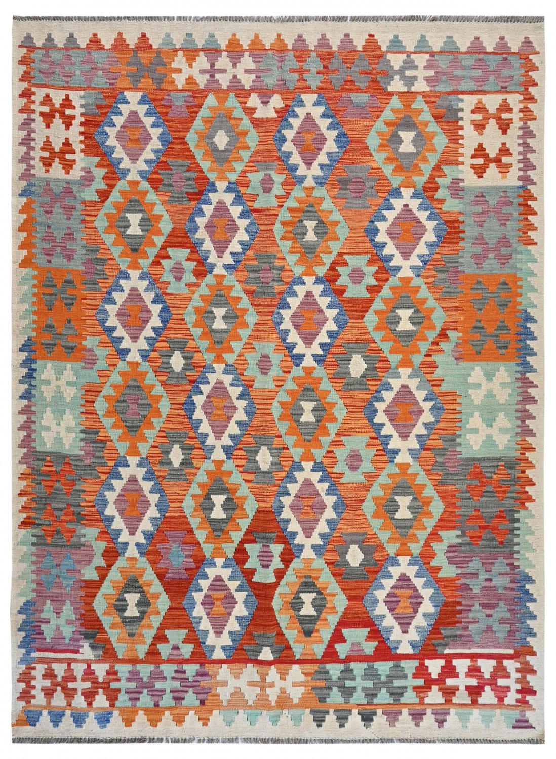 Kilim rug Afghan 245 x 183 cm