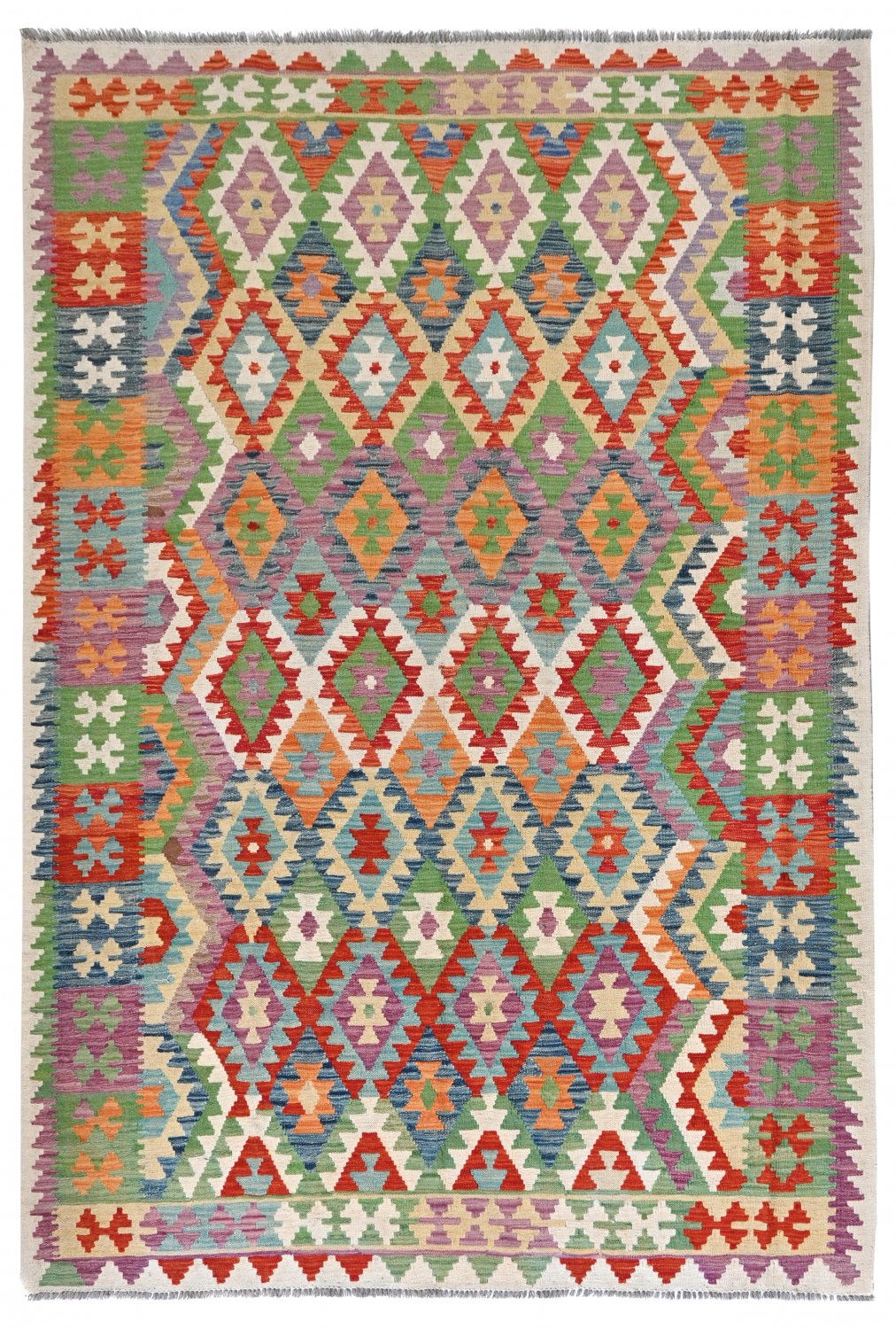 Kilim rug Afghan 288 x 201 cm