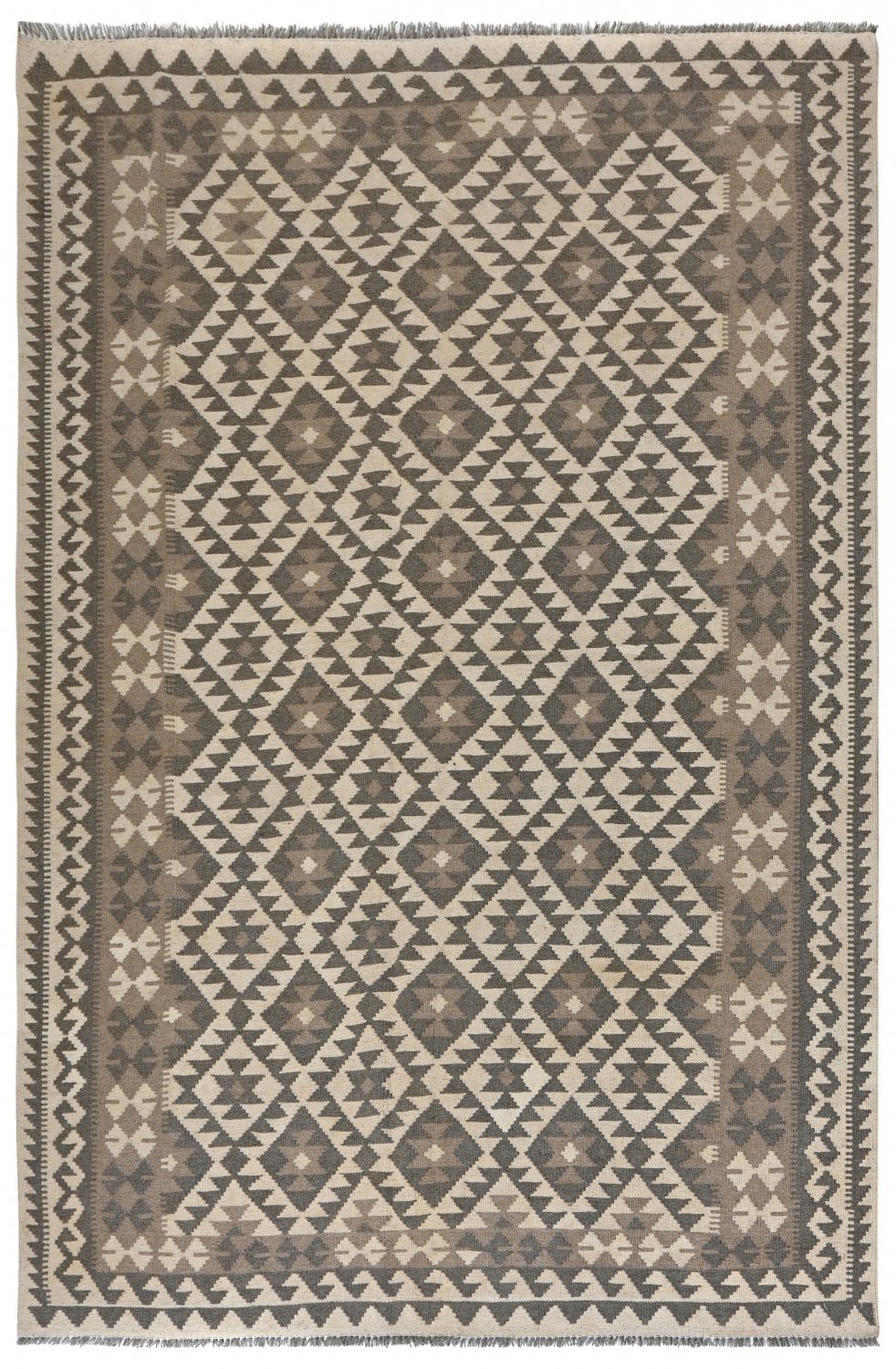 Kilim rug Afghan 291 x 198 cm