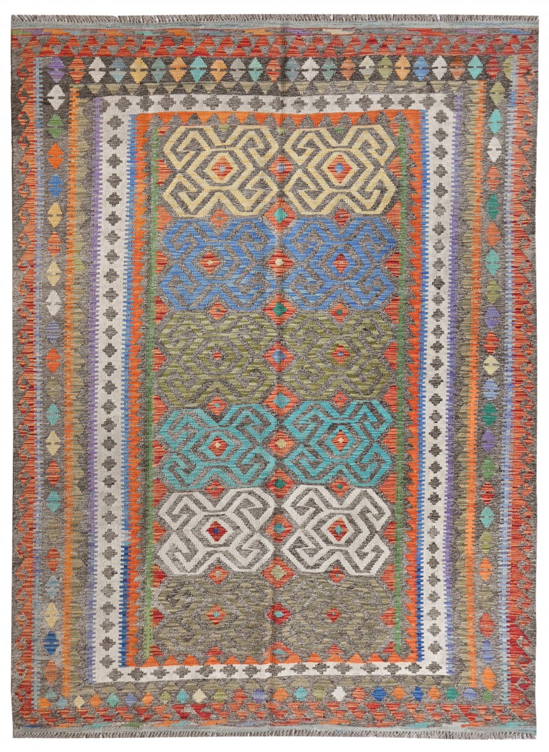 Kilim rug Afghan 293 x 195 cm