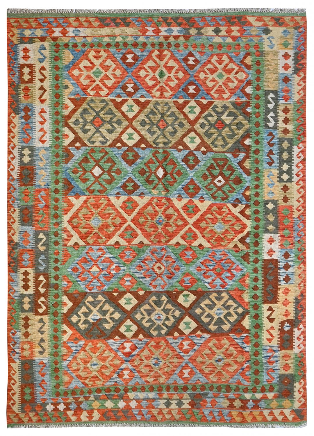 Kilim rug Afghan 295 x 197 cm