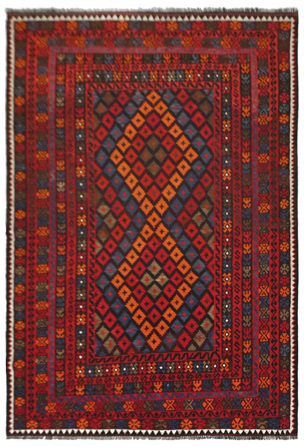 Kilim rug Afghan 295 x 204 cm