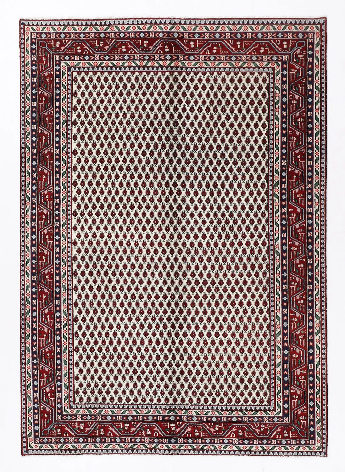 Oriental Rug Hamedan 283 x 199 cm