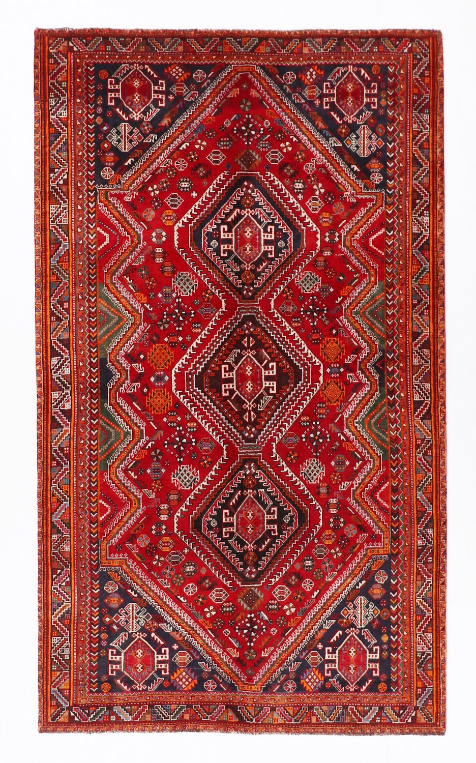 Persian rug Hamedan 295 x 174 cm