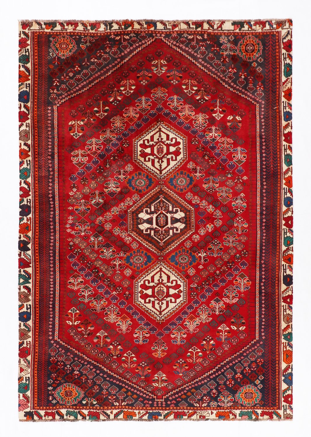 Persian rug Hamedan 295 x 202 cm