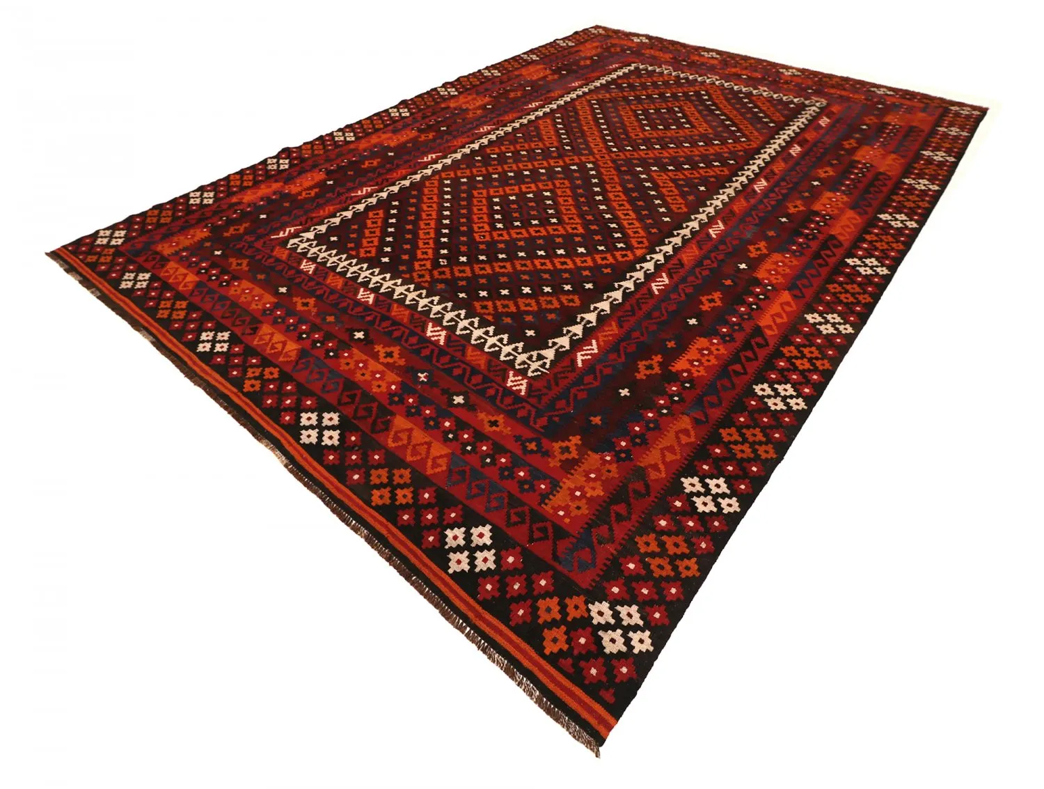 Oriental kilim rug 366 x 255 cm