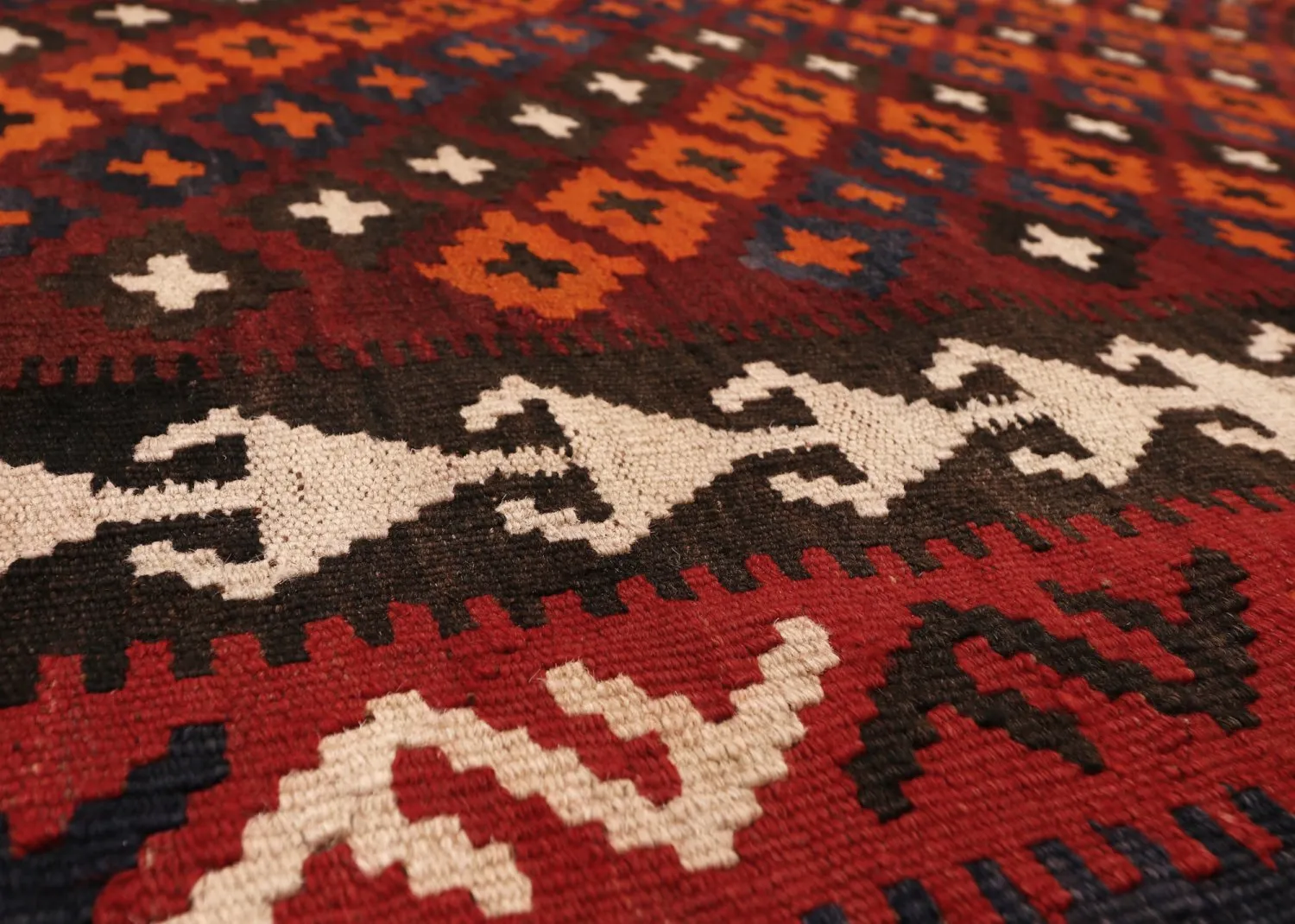 Oriental kilim rug 366 x 255 cm