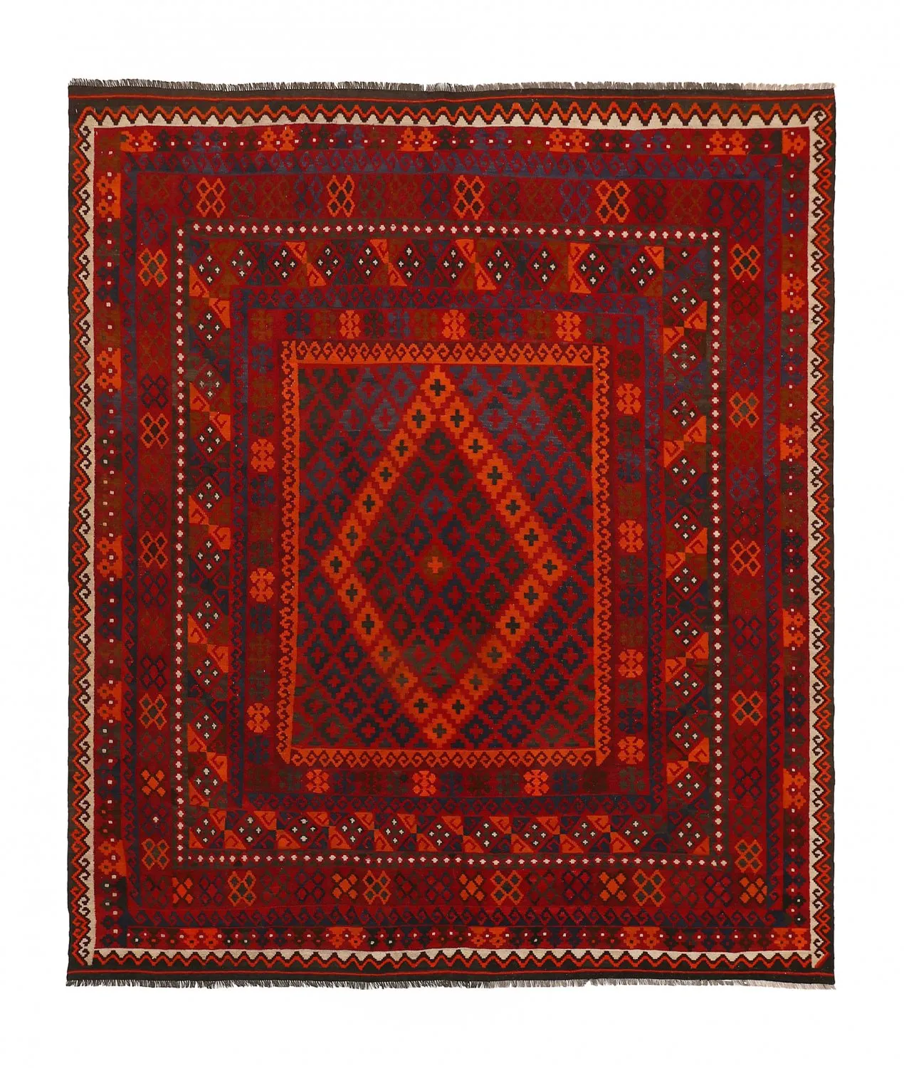 Oriental kilim rug 294 x 253 cm