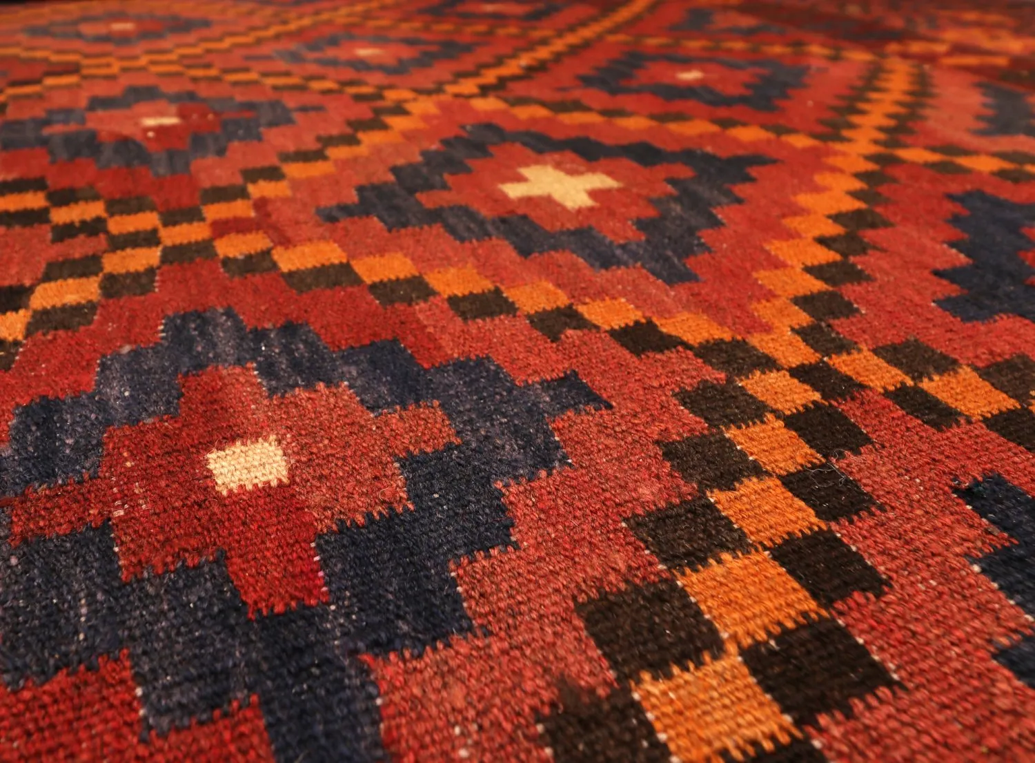 Oriental kilim rug 283 x 233 cm