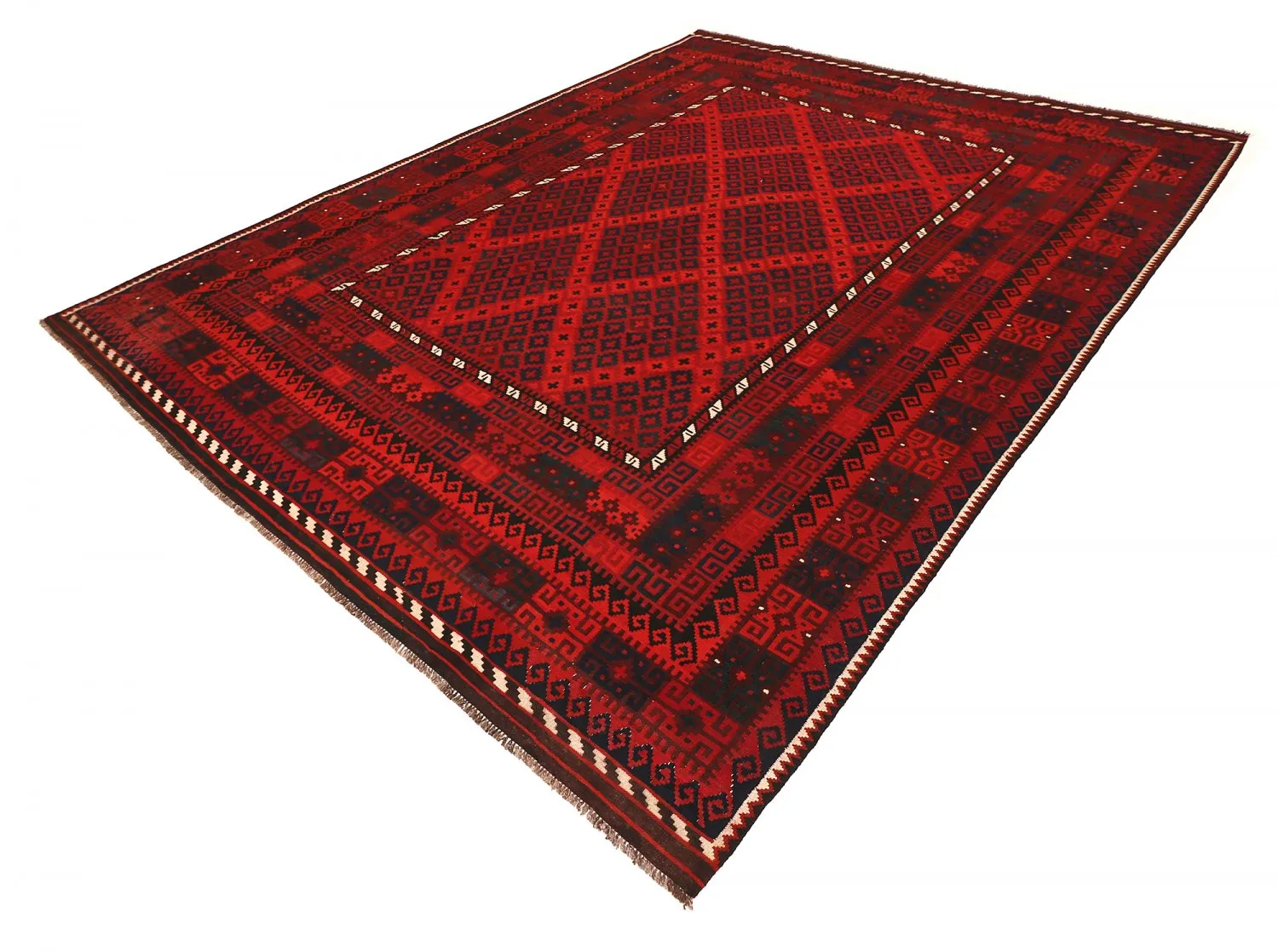 Oriental kilim rug 384 x 277 cm