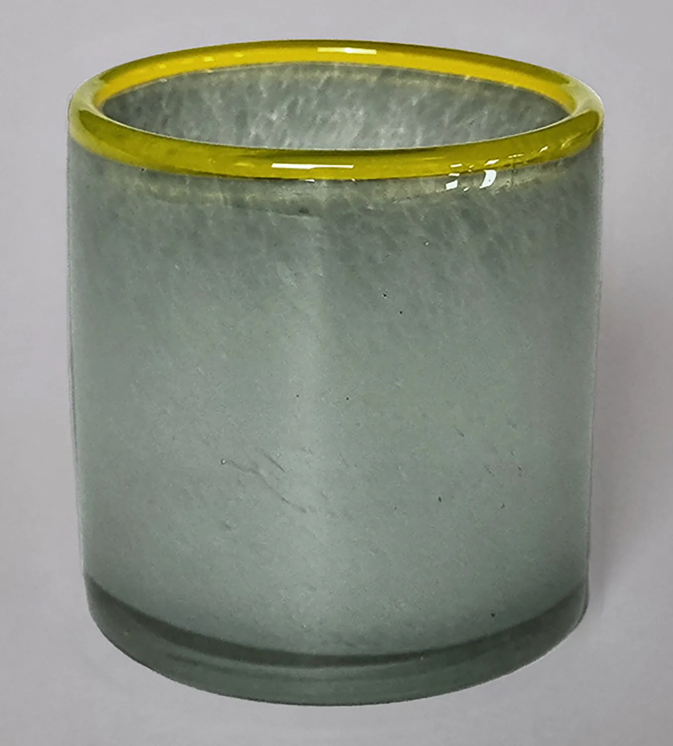 Candle holder S - Harmony (green/lime)
