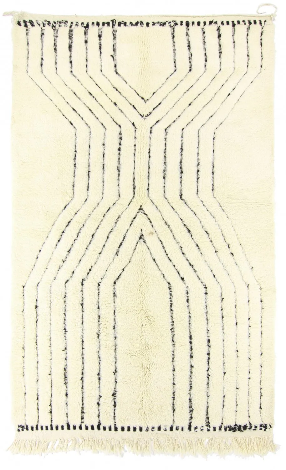 Kilim Moroccan Berber rug Beni Ourain 282 x 172 cm