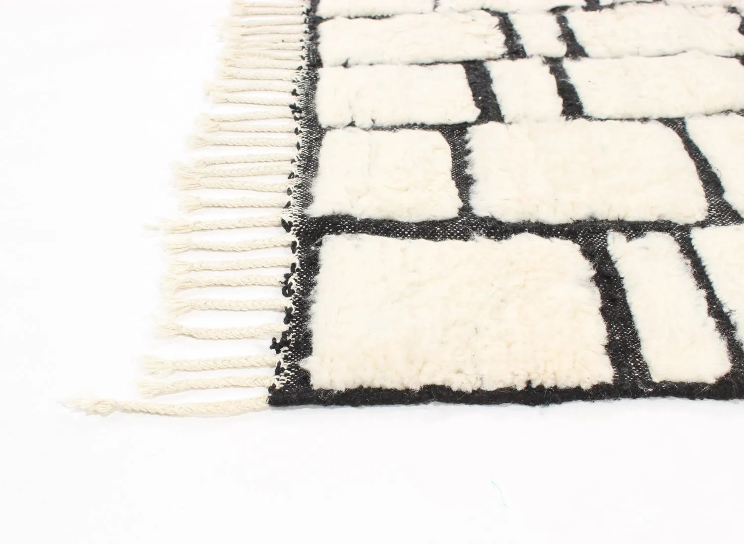 Kilim Moroccan Berber rug Beni Ourain 270 x 150 cm