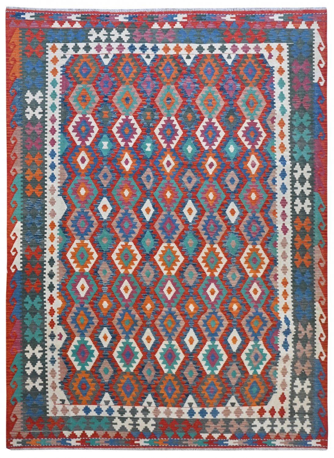 Kilim rug Afghan 350 x 251 cm