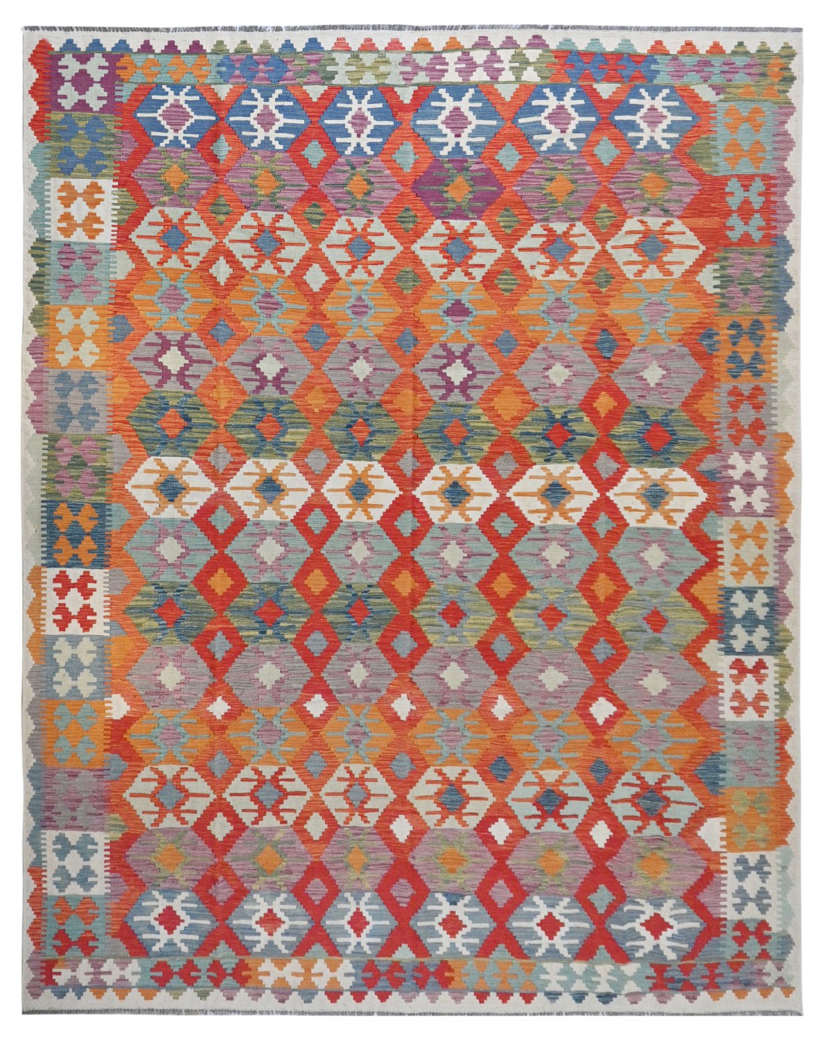Kilim rug Afghan 394 x 310 cm