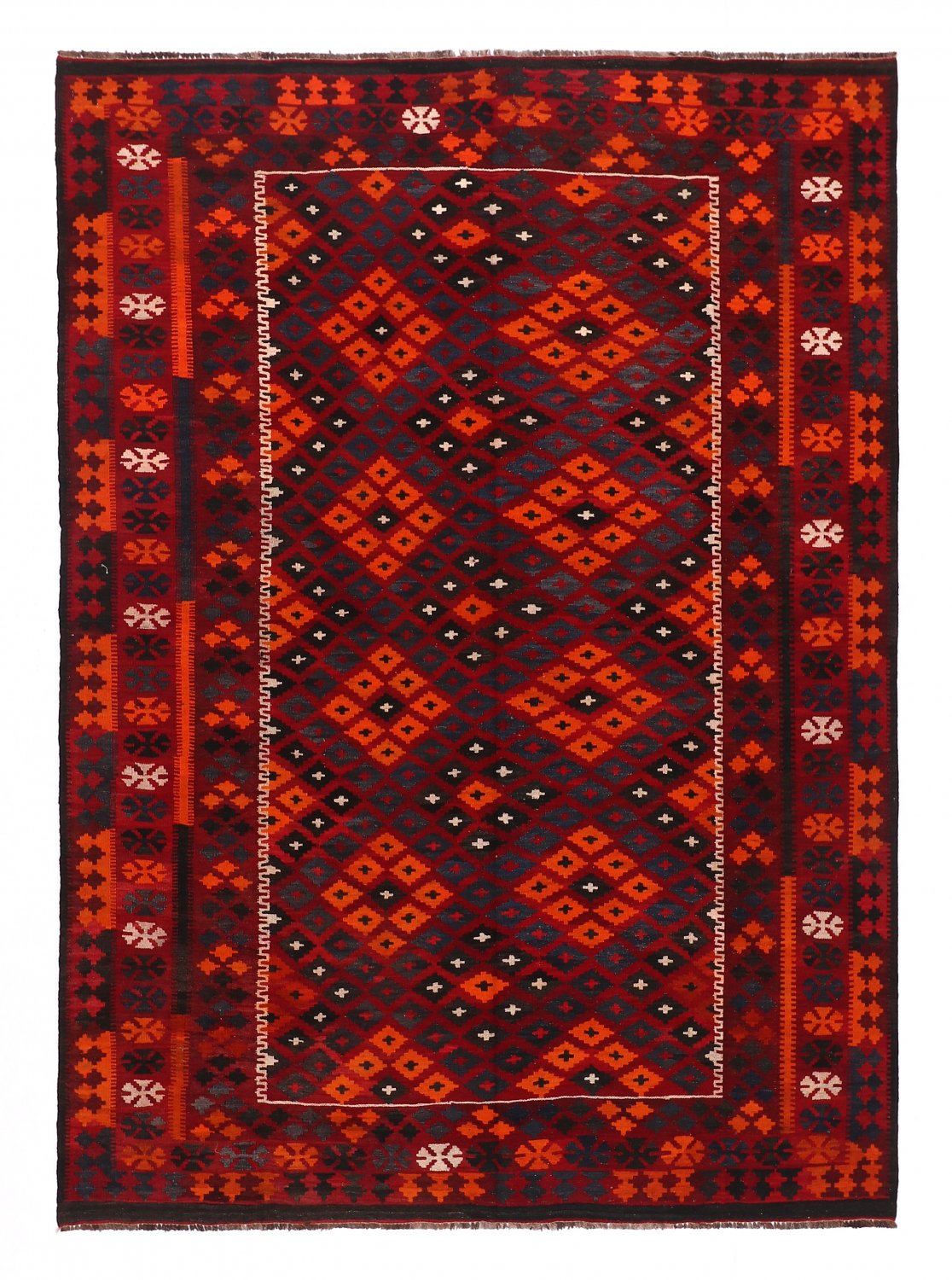 Kilim rug Afghan 274 x 198 cm