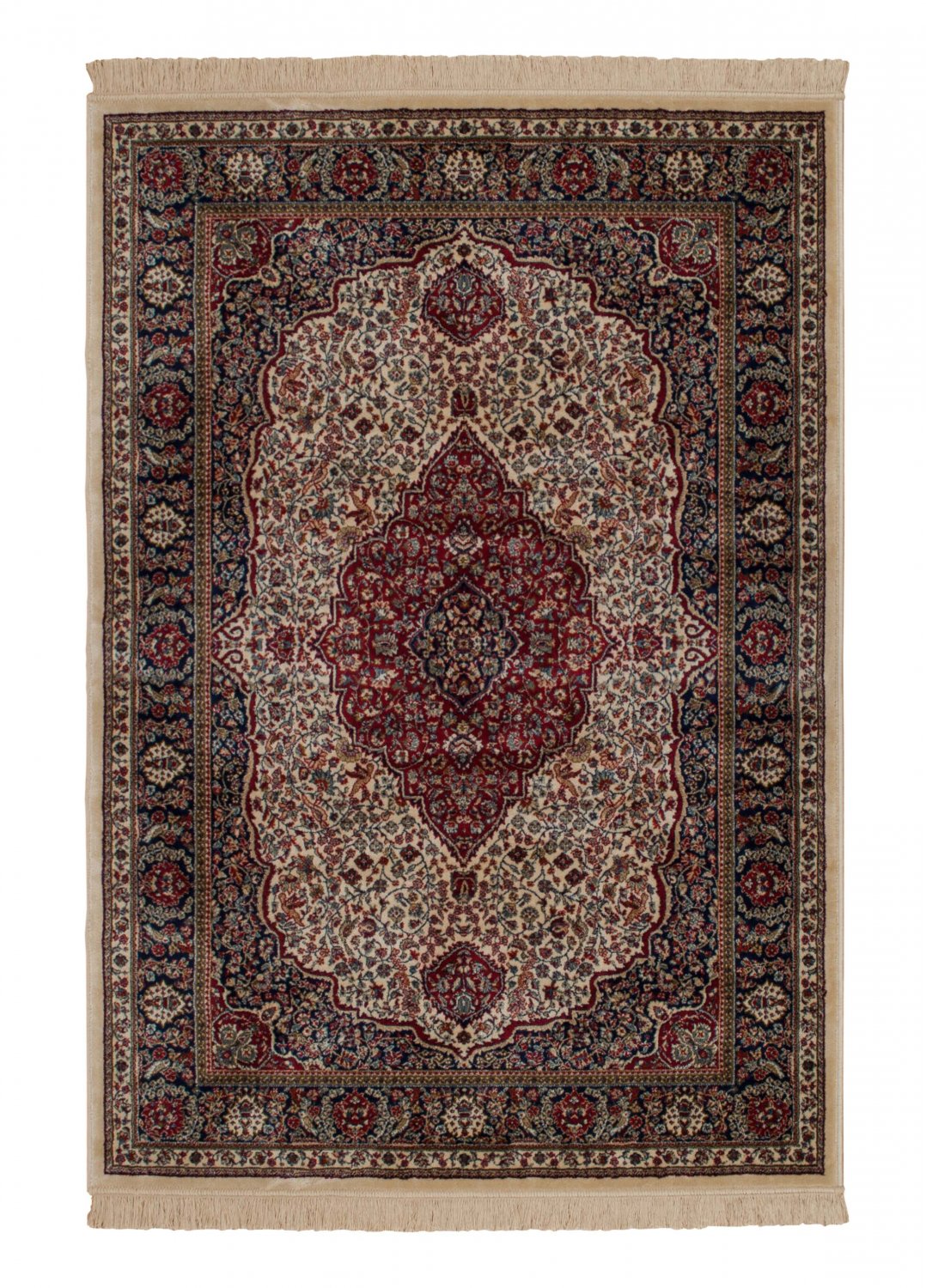 Wilton rug Kashmir Medallion (ivory)