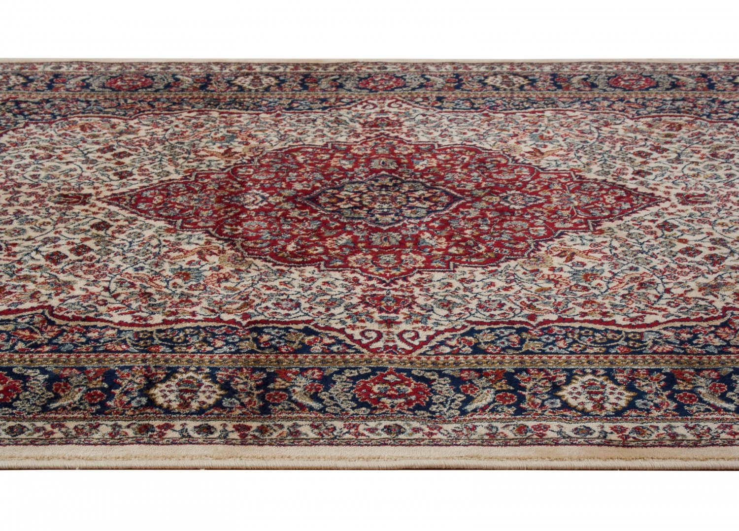 Wilton rug Kashmir Medallion (ivory)