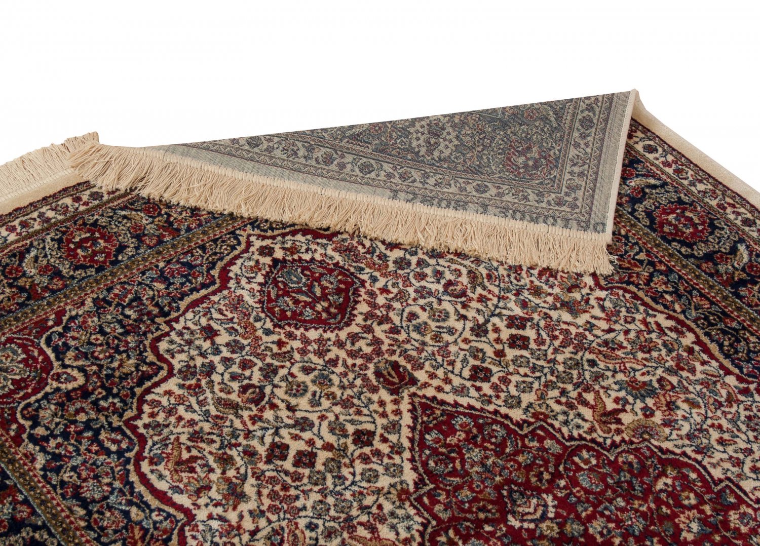 Wilton rug Kashmir Medallion (ivory)