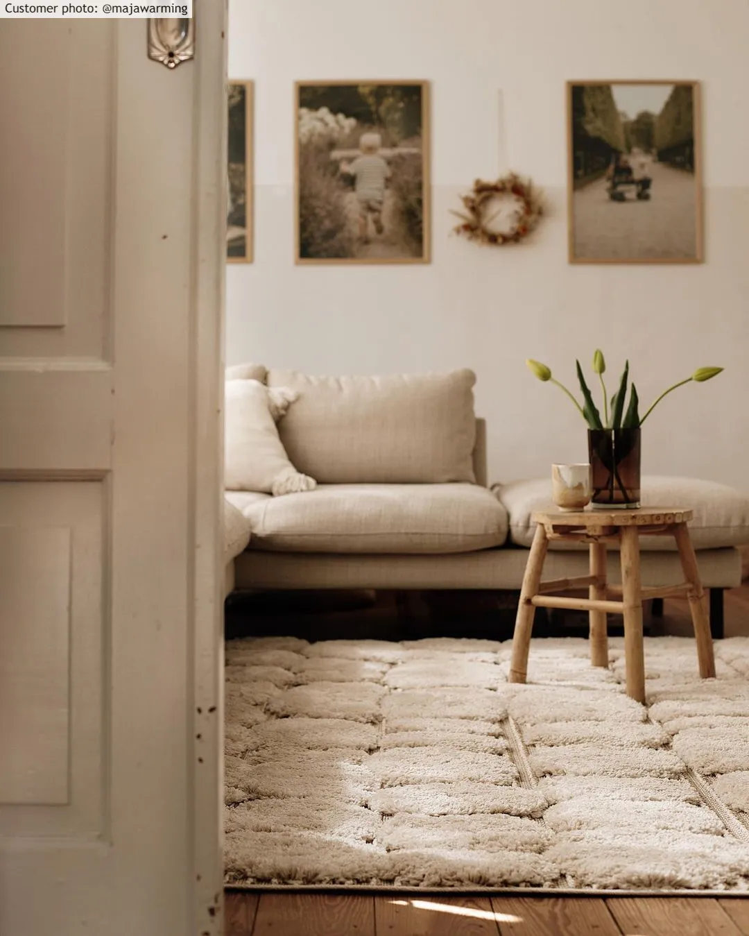 Shaggy rugs - Fondi (beige)