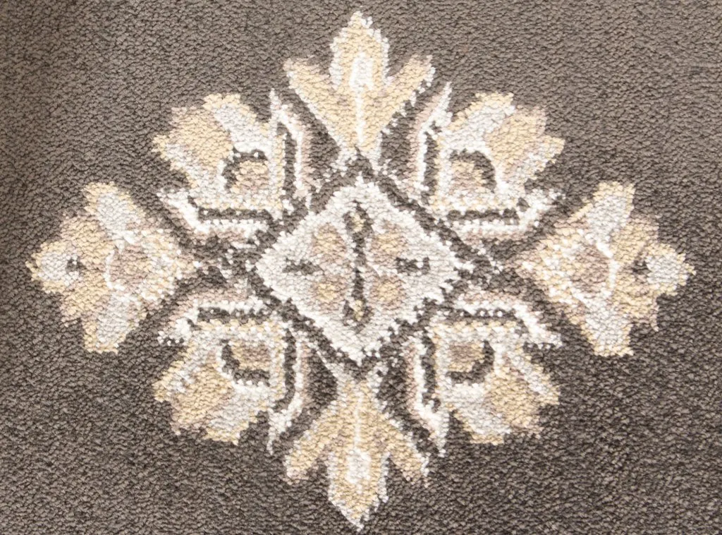 Wilton rug - Charikar (black)