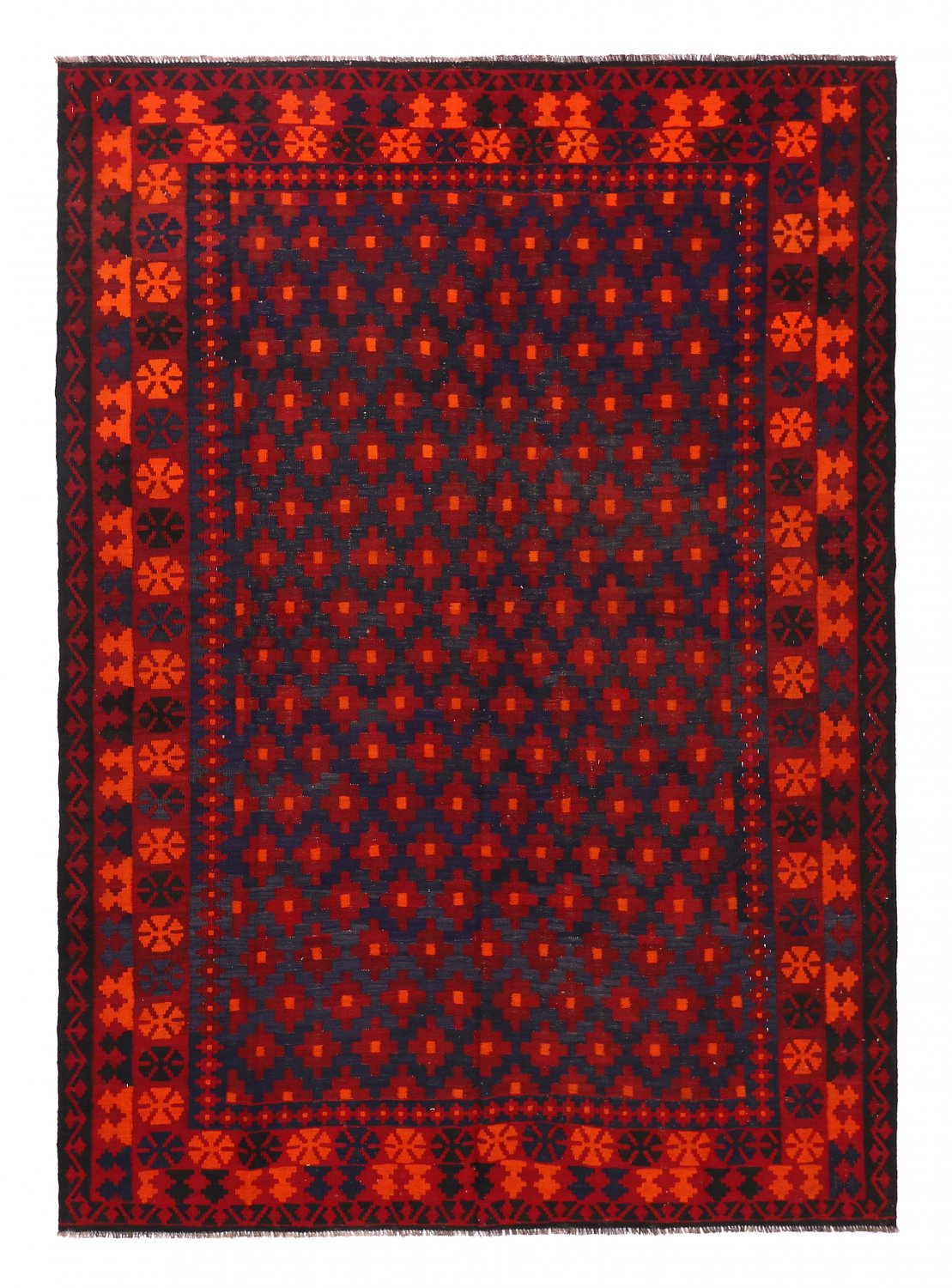 Kilim rug Afghan 301 x 211 cm