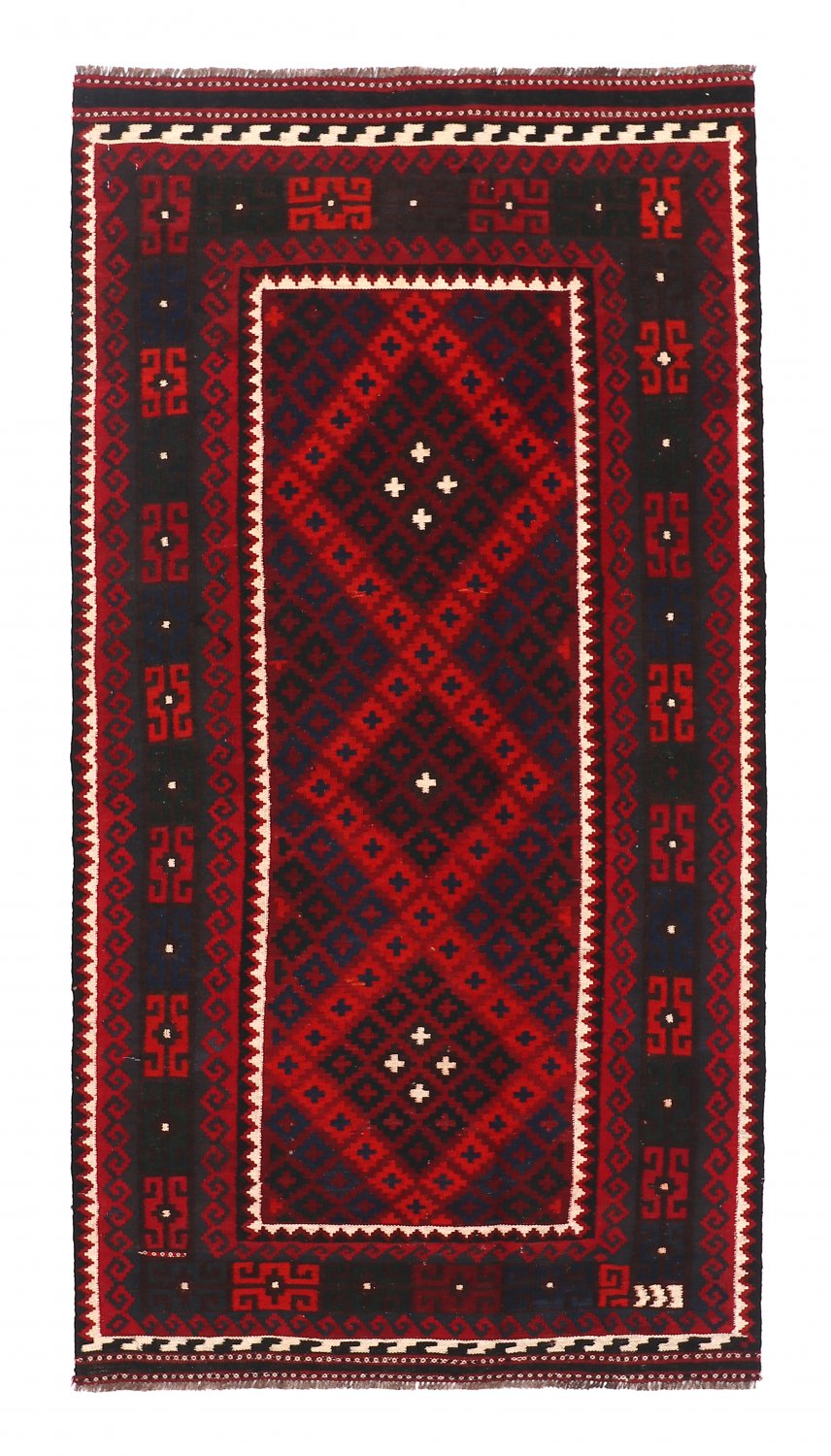 Kilim rug Afghan 215 x 112 cm