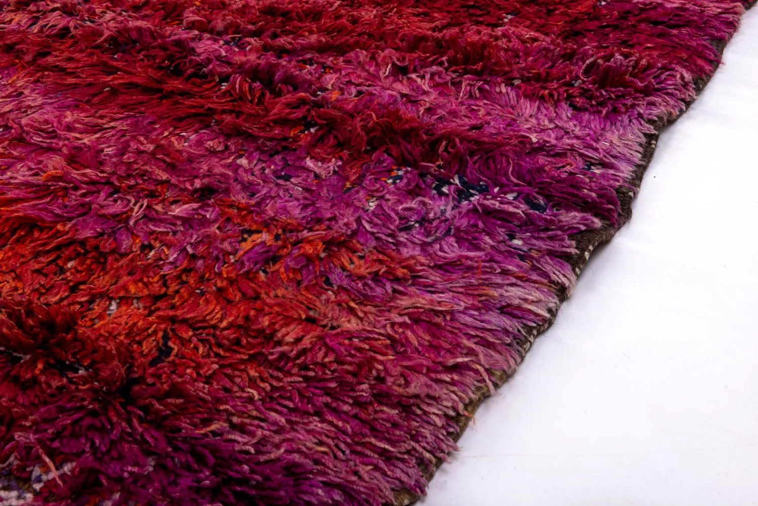 Kilim Moroccan Berber rug Azilal 255 x 195 cm