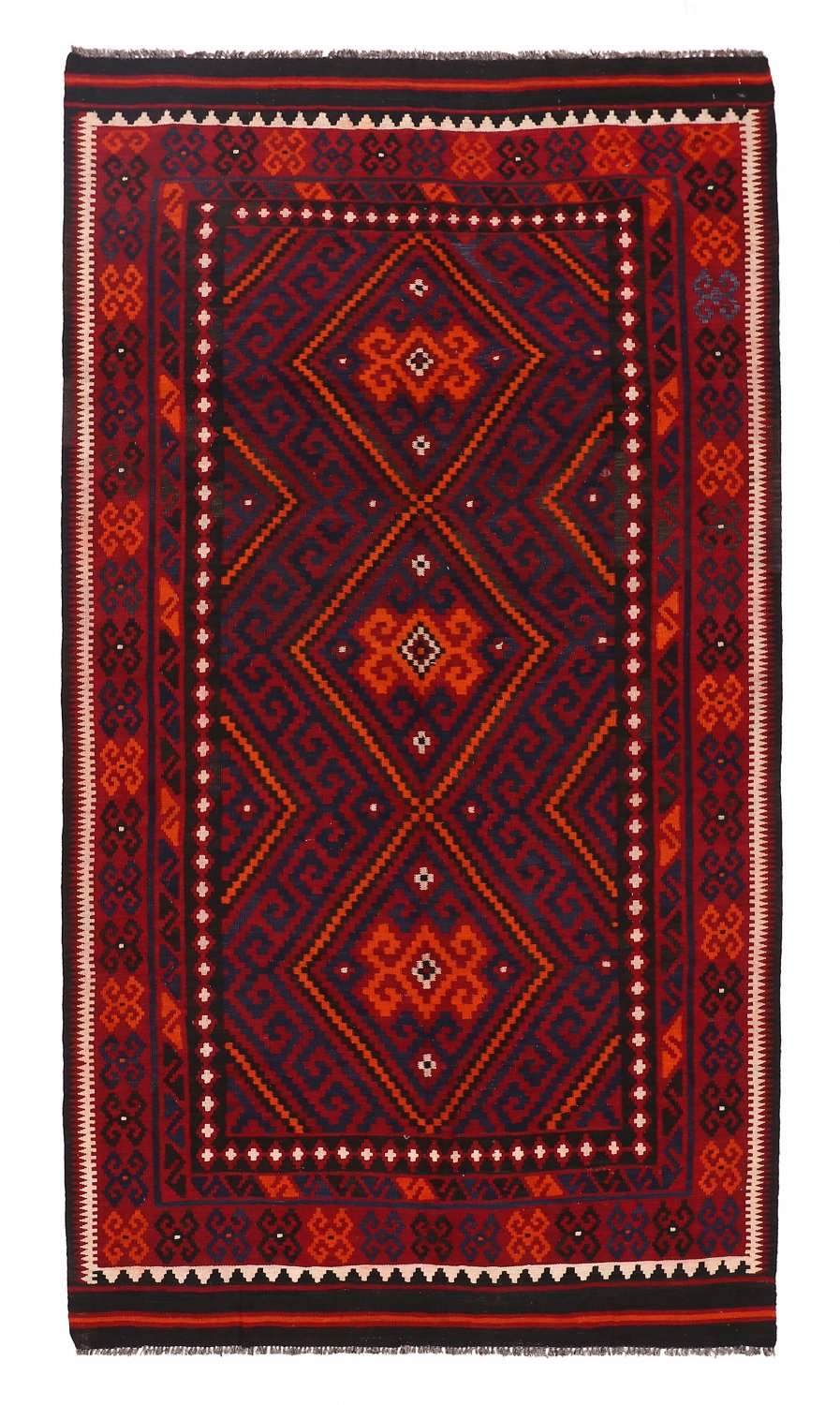 Kilim rug Afghan 303 x 165 cm
