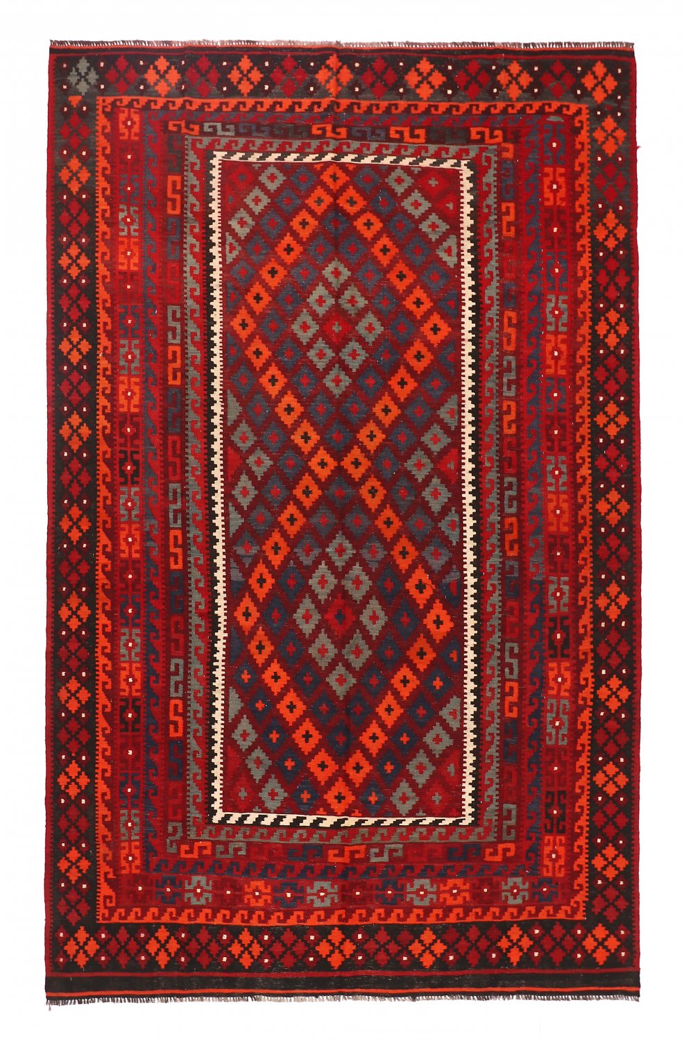 Kilim rug Afghan 304 x 195 cm