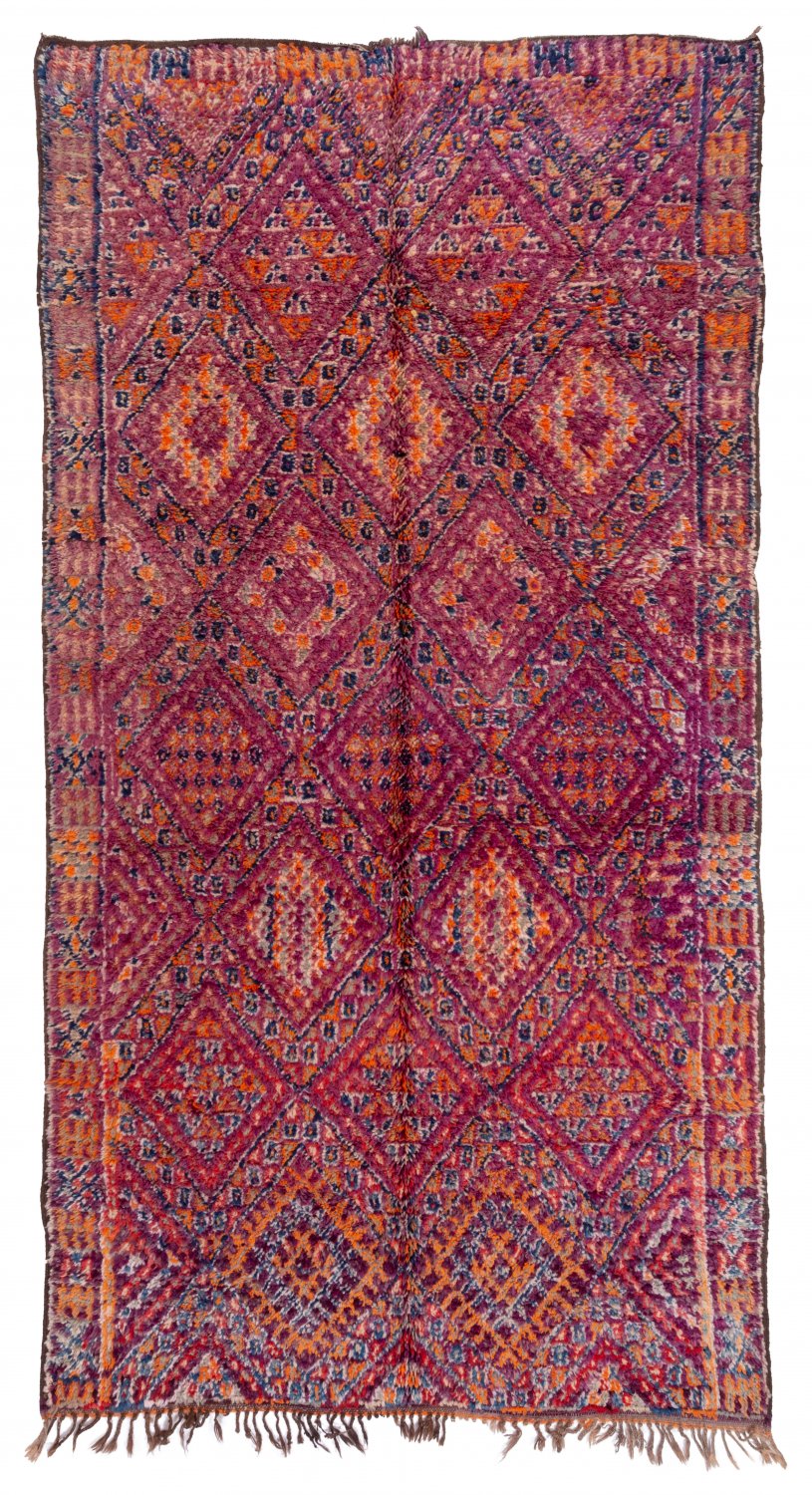Kilim Moroccan Berber rug Azilal 350 x 180 cm