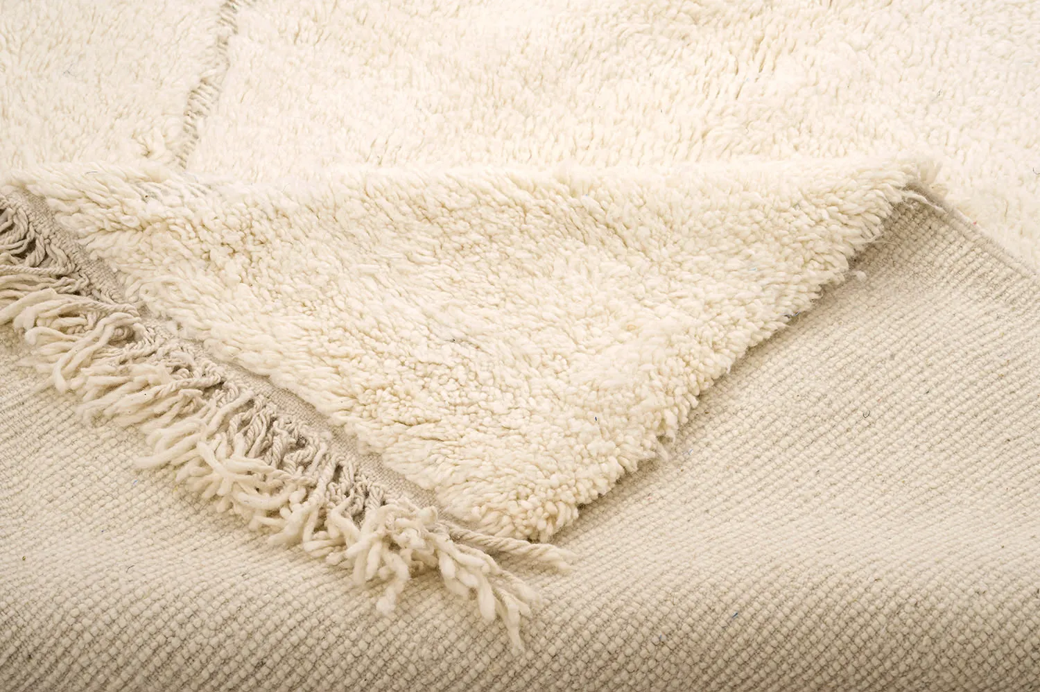 Kilim Moroccan Berber rug Beni Ourain 205 x 300 cm