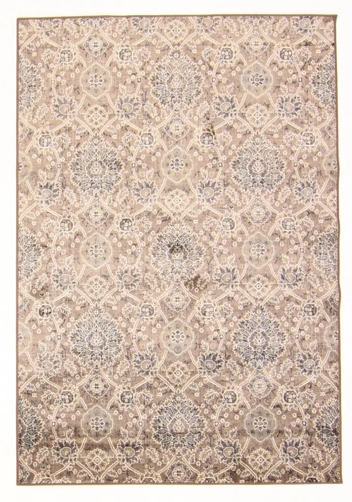 Wilton rug - Sanandaj (blue-beige)