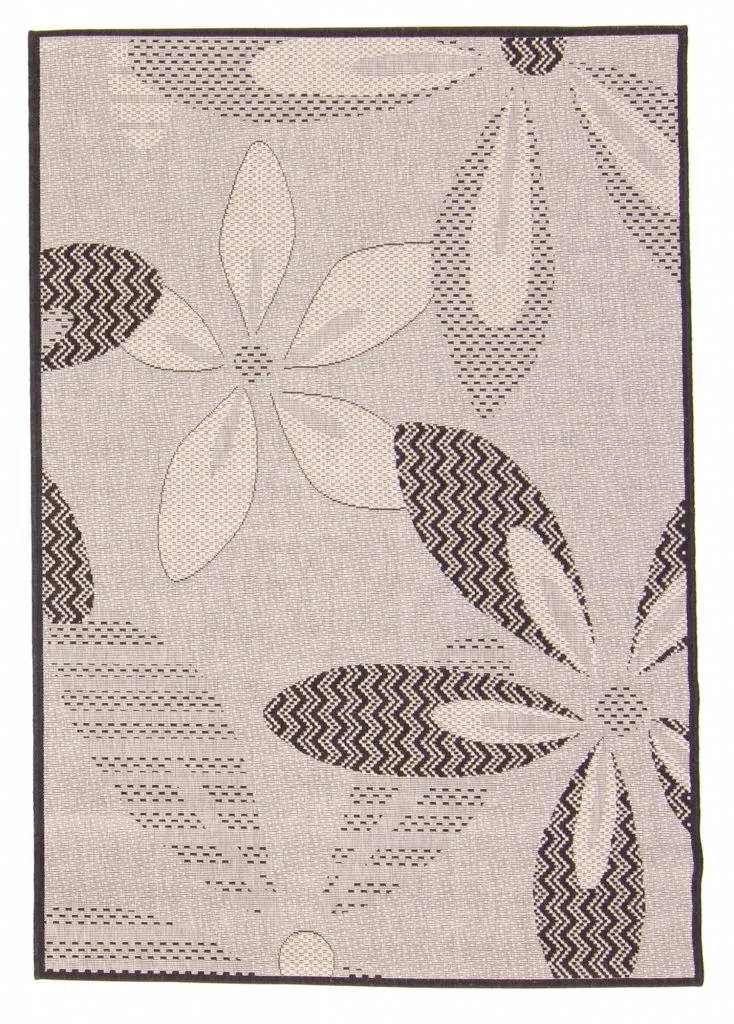 Wilton rug - Oregon (black/sand)