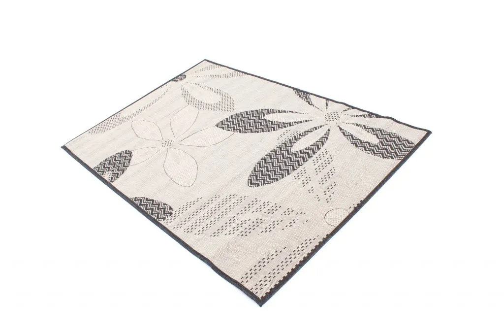 Wilton rug - Oregon (black/sand)