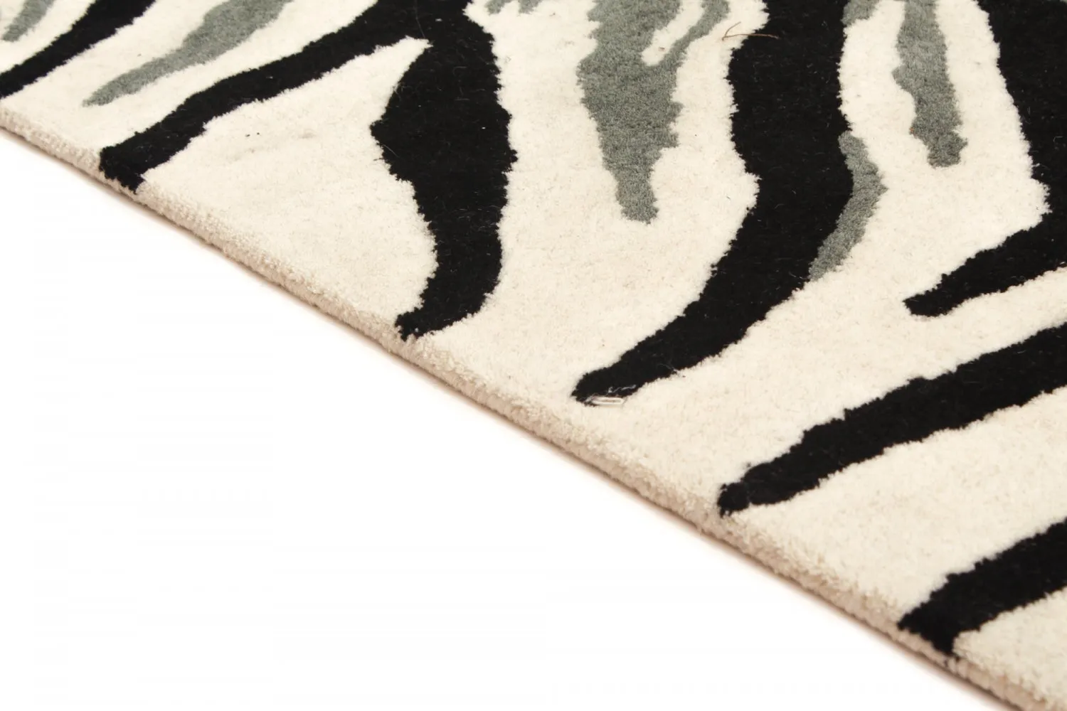Wool rug - Zebra