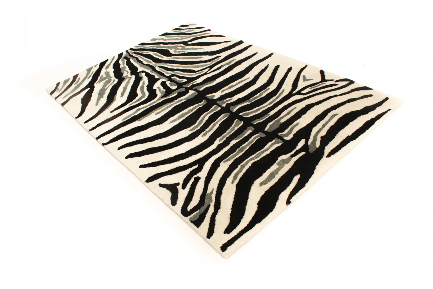 Wool rug - Zebra