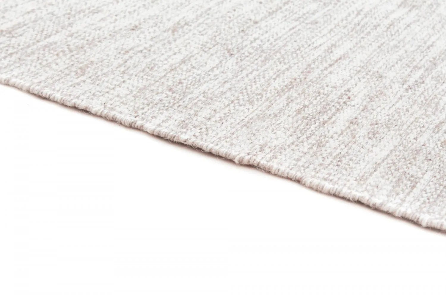 Wool rug - Wellington (white)